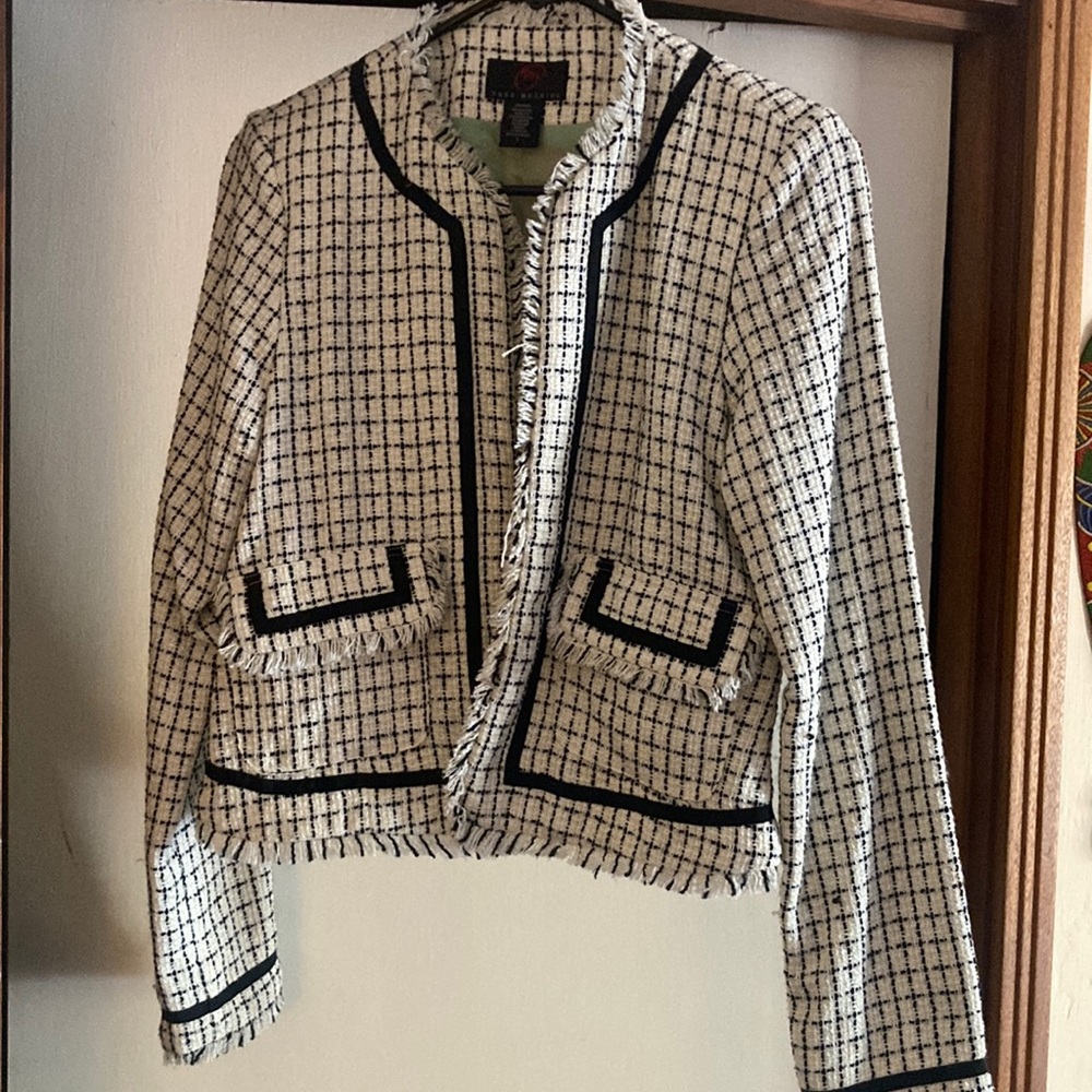 True Meaning Tweet Jacket Size 6